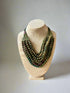 Sari Silk Necklace - 12 Strands